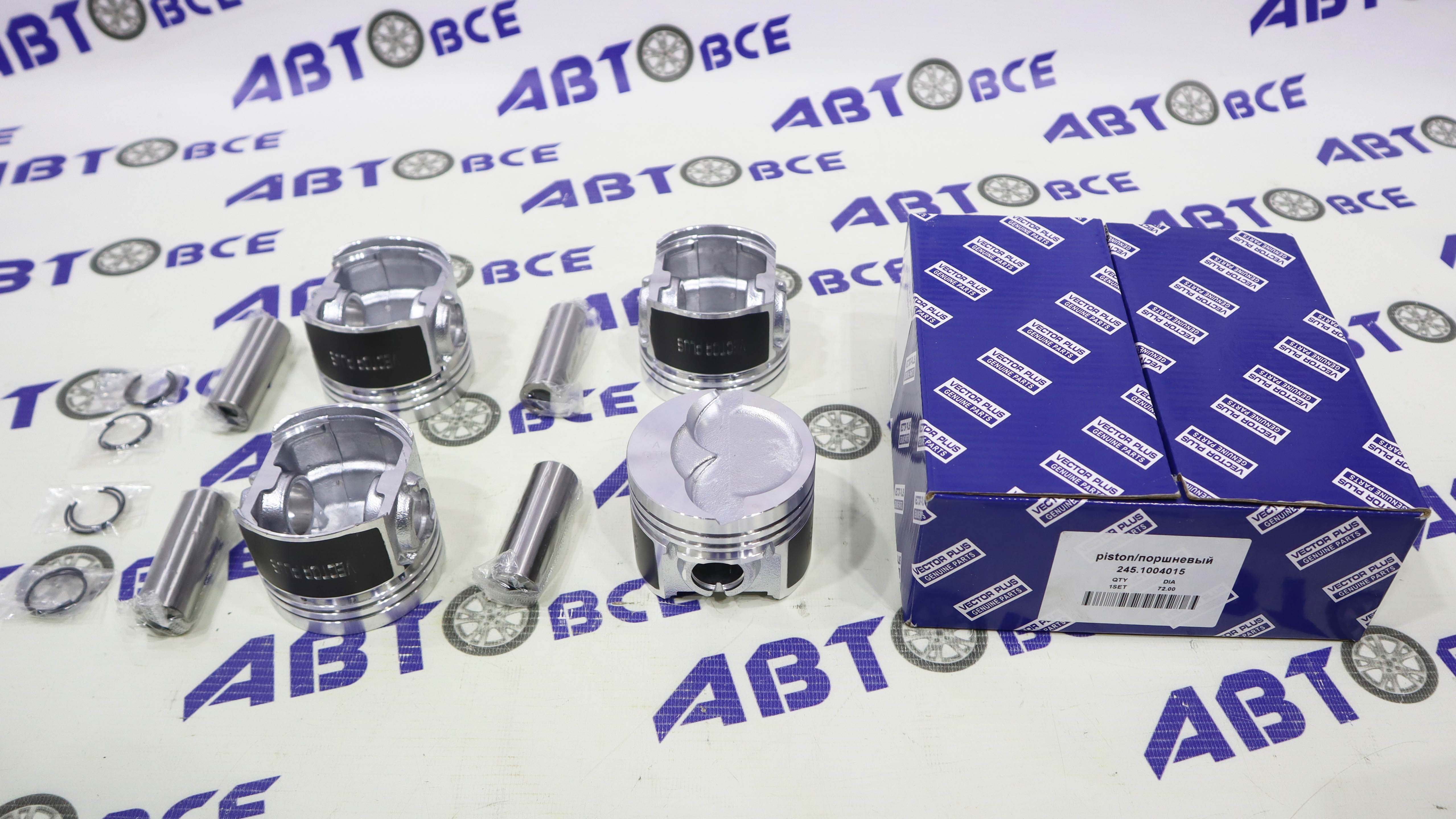 Поршня STD (72,0) ЗАЗ-1102 1,2 VECTOR